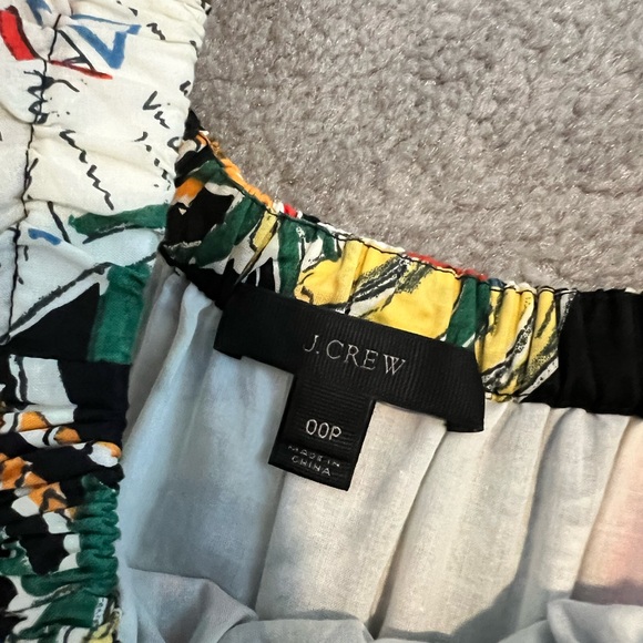 J.Crew 00P fruit print dress. - Picture 2 of 3